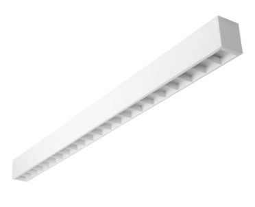 Westgate 4 ft 120-277V 3000K/3500K/4000K/5000K White Architectural Linear LED Light SCX-4FT-40W-MCT4-D-LUV-WH