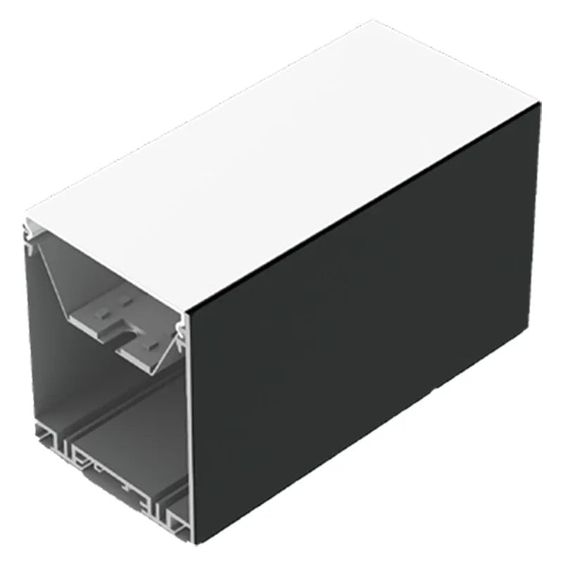 Westgate 120-277V 3000K/3500K/4000K/5000K Black Architectural Linear LED Light SCX-6IN-MCT4-BK