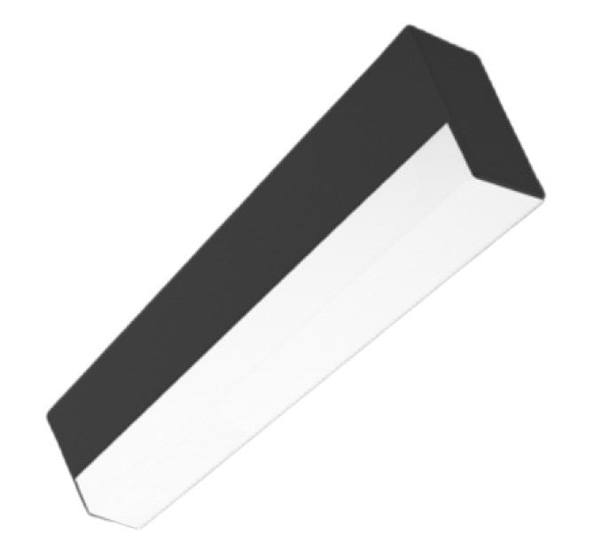 Westgate 8 ft 120-277V 80W 8800LM 3000K/3500K/4000K/5000K Black Architectural Linear LED Light SCX-8FT-80W-MCT4-D-DL-BK