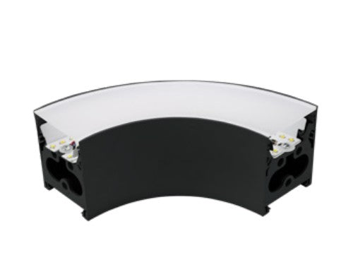 Westgate 3000K/3500K/4000K/5000K Black Architectural Linear Light Accessory SCX-RC-MCT4-BK