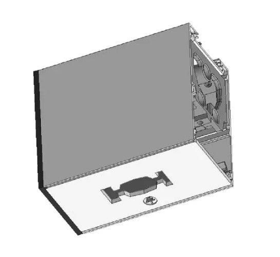 Westgate 120-277V White Architectural Linear LED Light SCX-TRACK-H-WH