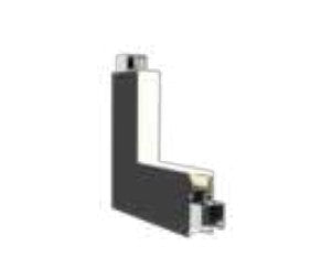 Westgate 120-277V 2700K/3000K/3500K/4000K/5000K Black Architectural Linear LED Light SCX1.5-IC-UD-MCT5-BK
