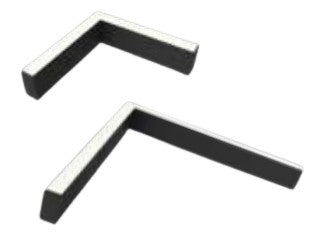 Westgate 2 ft 120-277V 20W/25W/30W 110LM/W 2700K/3000K/3500K/4000K/5000K Black Architectural Linear LED Light SCX1.5-L2FT-...