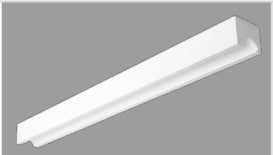 Westgate 8 ft 120-277V 80W 110LM/W 3000K/3500K/4000K/5000K Architectural Linear LED Light SCX4-8FT-80W-MCT-D-IDL