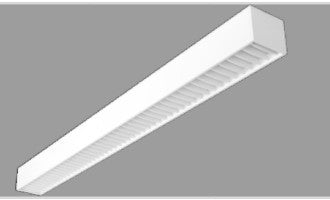 Westgate 8 ft 120-277V 3000K/3500K/4000K/5000K White Architectural Linear LED Light SCX4-8FT-80W-MCT4-D-LUV-WH
