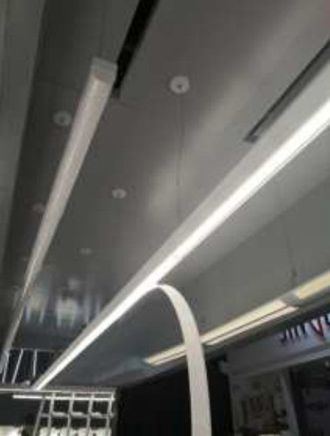 Westgate 100 ft 120-277V Architectural Linear LED Light SCX4-FLEXLENS-100FT