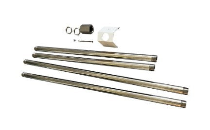 Westgate 120-277V Architectural Linear LED Light SCX4-IP66-RODKIT-24IN