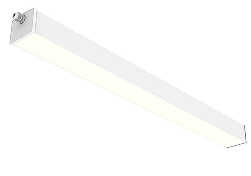 Westgate 4 ft 120-277V 40W/60W/80W 105 LM/W 3500K/4000K/5000K Architectural Linear LED Light SCX4-IP66-SUR-4FT-40-80W-MCTP