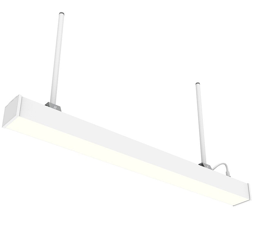 Westgate 4 ft 120-277V 40W/60W/80W 105 LM/W 3500K/4000K/5000K Architectural Linear LED Light SCX4-IP66-SUS-4FT-40-80W-MCTP