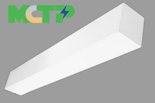 Westgate 2 ft 120-277V 20/25/30W 110LM/W 3000K/3500K/4000K/5000K Architectural Linear LED Light SCX6-2FT-20-30W-MCTP