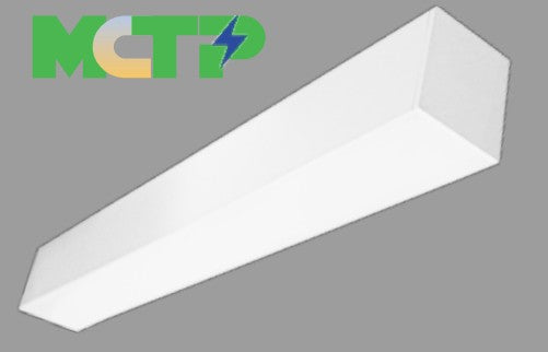 Westgate 3 ft 120-277V 30/38/45W 110LM/W 3000K/3500K/4000K/5000K Architectural Linear LED Light SCX6-3FT-30-45W-MCTP