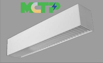 Westgate 8 ft 120-277V 80W/100W/120W 110LM/W 3000K/3500K/4000K/5000K White Architectural Linear LED Light SCX6-8FT-80-120W...