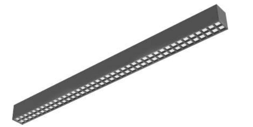 Westgate 8 ft 120-277V 60W/70W/80W 100LM/W 3000K/3500K/4000K Architectural Linear LED Light SCXA-8FT-80W-MCTP-BB