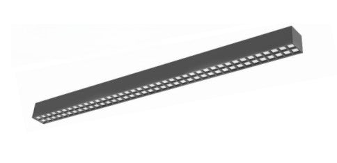 Westgate 2 ft 120-277V Black Architectural Linear LED Light SCXA-BCP-2FT-BK