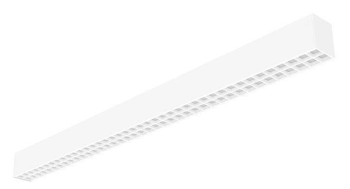 Westgate 120-277V White Architectural Linear LED Light SCXA-OLS-40D-WH