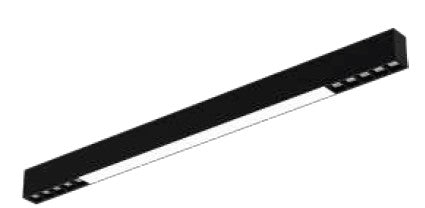 Westgate 6 ft 120-277V 40W/50W/60W 100LM/W 3000K/3500K/4000K Black Baffle Architectural Linear LED Light SCXA2-6FT-60W-MCT...