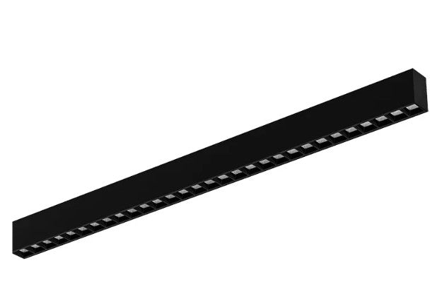 Westgate 4 ft 120-277V Black Architectural Linear LED Light SCXA2-BCP-4FT-BK