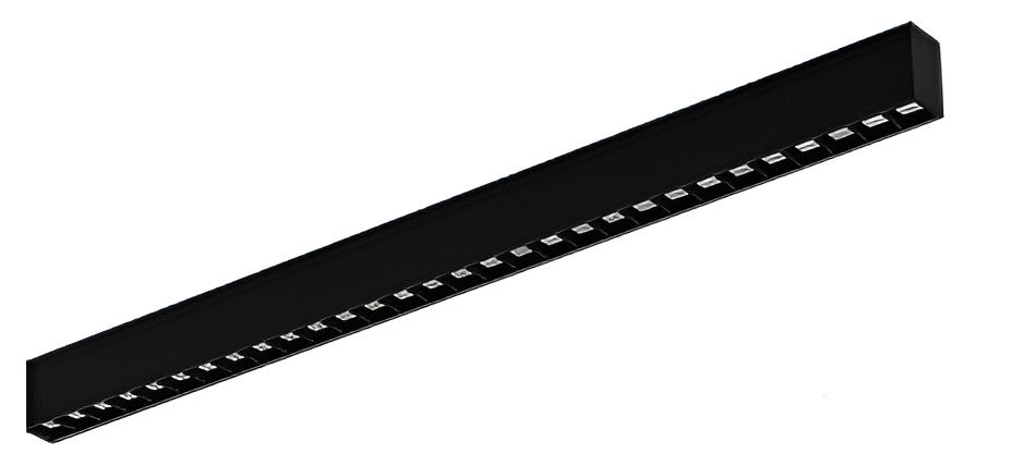 Westgate 120-277V Black Architectural Linear LED Light SCXA2-OLS-50D-BK