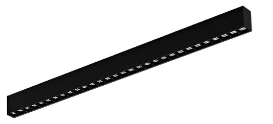 Westgate 120-277V Black Architectural Linear LED Light SCXA2-OLS-50D-BK