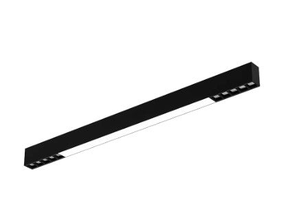 Westgate 120-277V Black Architectural Linear LED Light SCXA2-RLS-UGR10-70D-BK