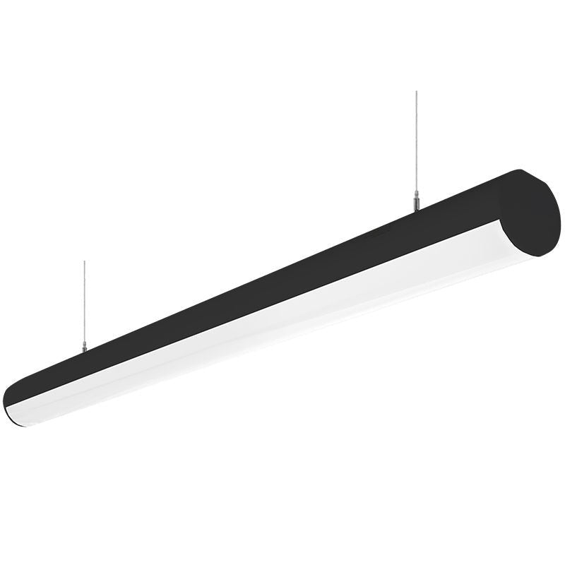 Westgate 8 ft 120-277V 80W 7600LM 3000K/3500K/4000K/5000K Black Architectural Linear LED Light SCXR-8FT-80W-MCT4-D-BK