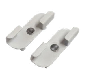 Westgate Architectural Linear Light Accessory SCXT-TB-SLOTTED/BULLNOSE-CK4