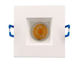 Westgate SDL2S-BF-MCT-WH 9W square baffle LED recessed downlight trim 3000K/4000K/5000K white