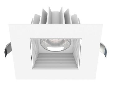 Westgate SDL4S-SB-MCT5-WH 15W LED snap-in recessed downlight 2700K/3000K/3500K/4000K/5000K white