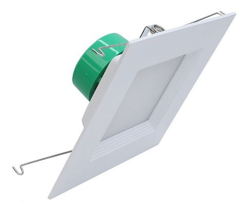 Westgate SDL6-BF-MCT5 15W square baffle LED recessed downlight trim 27K/30K/35K/40K/50K white