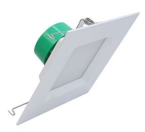 Westgate SDL6-MCT5 15W square LED recessed downlight trim 27K/30K/35K/40K/50K white