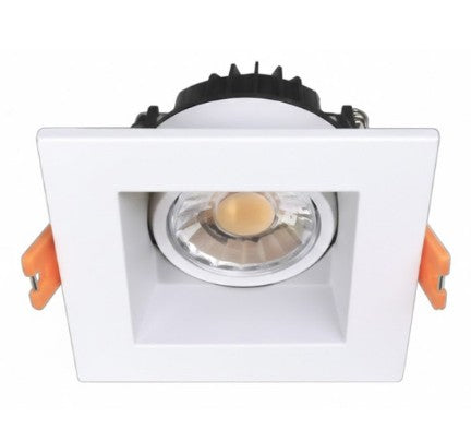 Westgate SDLD3S-ADJ-MCT5-WH 9W LED recessed downlight 27K/30K/35K/40K/50K white
