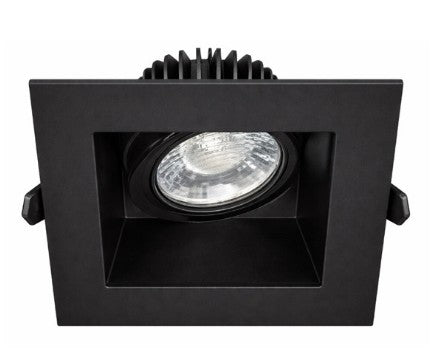 Westgate SDLD4S-ADJ-MCT5-BK 15W LED recessed downlight 27K/30K/35K/40K/50K black