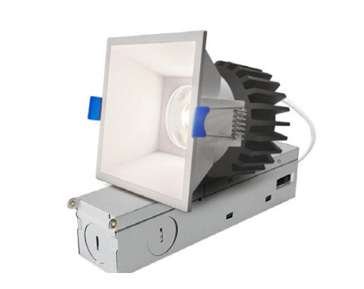 Westgate 7W 550LM 2700K/3000K/3500K/4000K/5000K Black LED Recessed Downlight SDLT1S-ST-MCT5-BK