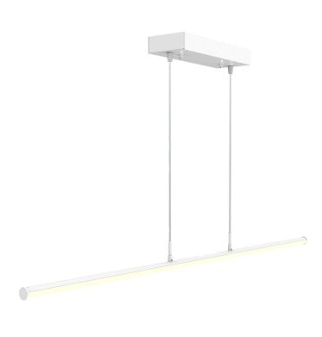 Westgate 8 ft 120-277V 40W/50W/60W 105 LM/W 3000K/3500K/4000K LED Suspended Linear Tube Light SDTL-8FT-40-60W-MCTP
