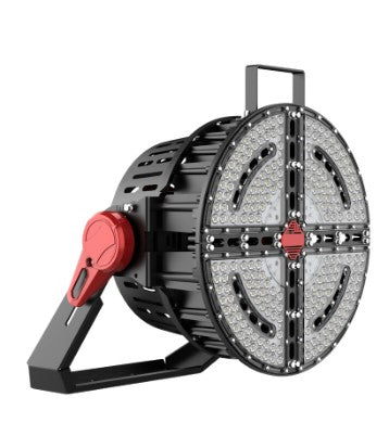 Westgate 120-277V 800W RGB LED Stadium Flood Light SFX-G9-800W-45D-RGB