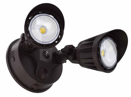 Westgate SL-20W-MCT-BZ-D 20W LED security light 3000K/4000K/5000K dark bronze
