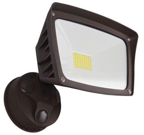 Westgate 28W 5000K LED Security Light Dark Bronze SL-28W-50K-BZ-D