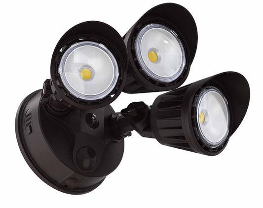 Westgate SL-30W-MCT-BZ-D 30W LED security light 3000K/4000K/5000K dark bronze