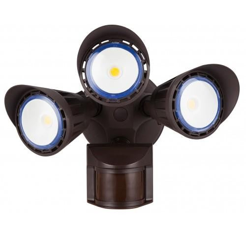 Westgate 30W Multi-CCT LED Security Light Dark Bronze SL-30W-MCT-BZ-P