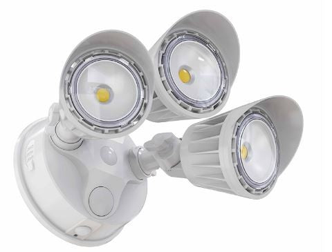 Westgate 30W Multi-CCT LED Security Light White SL-30W-MCT-WH-D