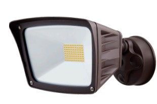 Westgate SL-40W-MCT-BZ-D 40W LED security light 3000K/4000K/5000K bronze