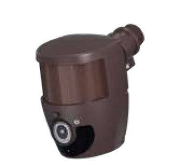 Westgate SL-CAM-BR LED security light bronze