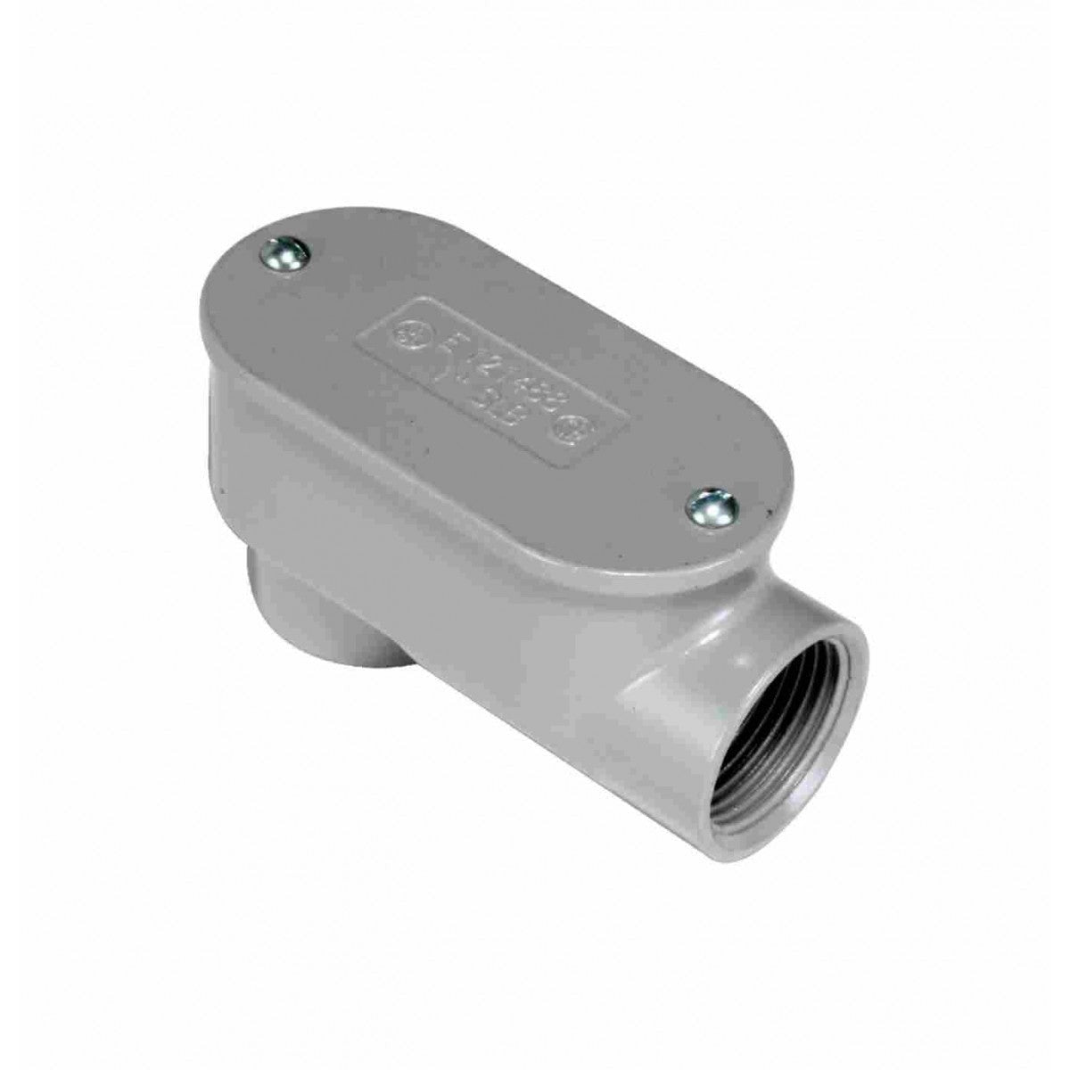 Westgate 1/2" Gray Type SLB Threaded Conduit Body SLB-50