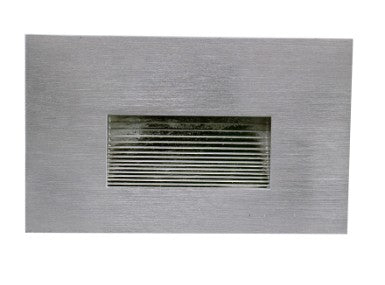 Westgate SLE-A-120V-MCT-BN 3.5W LED step light 3000K/4000K/5000K brushed nickel