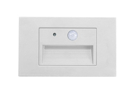 Westgate 120V 3W 150LM 3000K/4000K/5000K White Lighting Product SLE-A-120V-MCT-PIR-WH