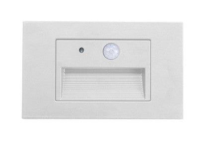 Westgate SLE-A-12V-MCT-PIR-WH 3W LED step light 3000K/4000K/5000K white