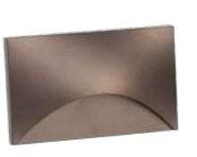 Westgate 12V 3W 50LM 2700K/3000K/3500K/4000K/5000K Oil Rubbed Bronze Exit Sign or Emergency Light SLE-EL-12V-MCT5-ORB