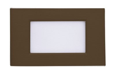 Westgate SLE-F-12V-MCT-ORB 3.5W LED step light 3000K/4000K/5000K oil rubbed bronze