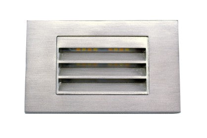 Westgate SLE-LH-120V-MCT-BN 5W LED step light 3000K/4000K/5000K brushed nickel