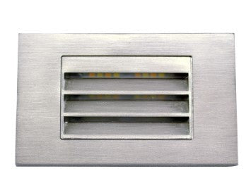 Westgate SLE-LH-12V-MCT-BN 5W LED step light 3000K/4000K/5000K brushed nickel